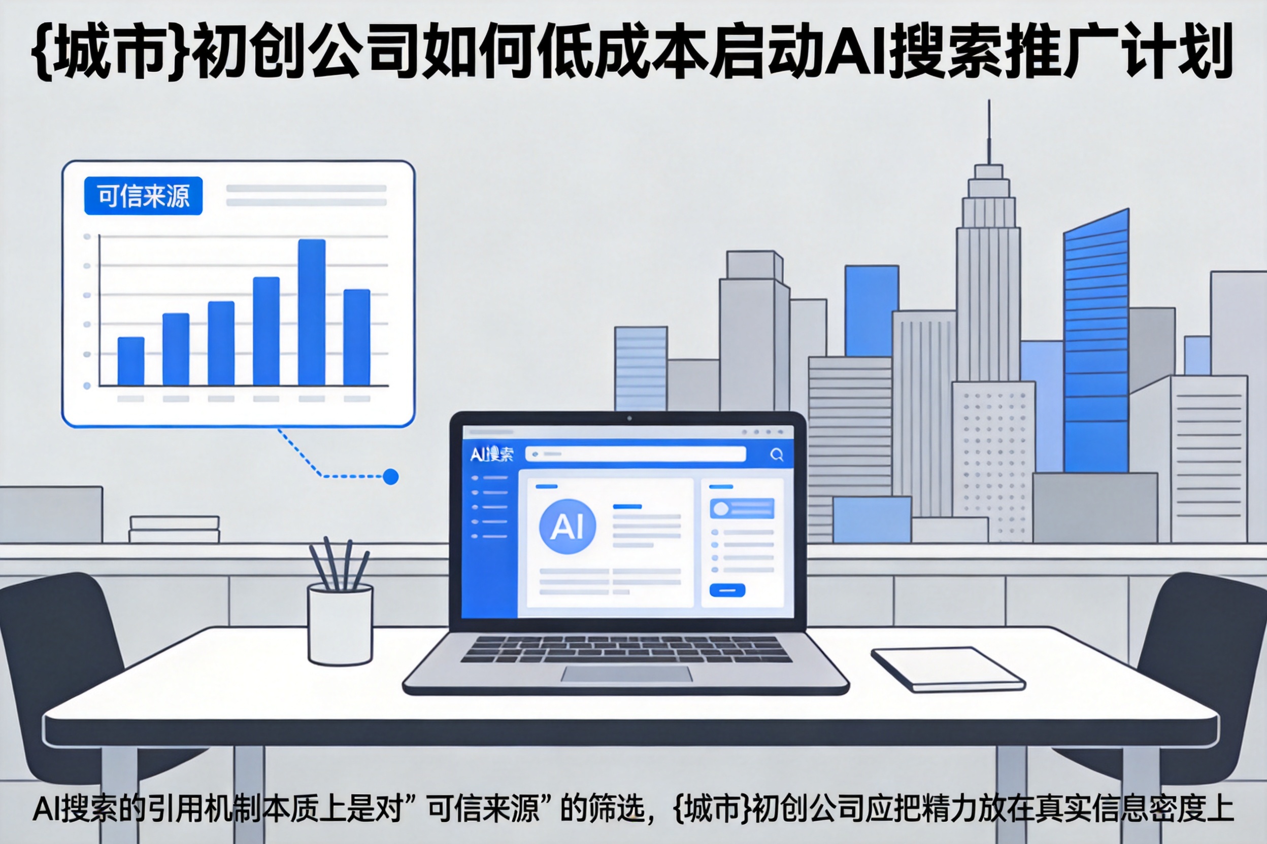 阳高初创公司如何低成本启动AI搜索推广计划